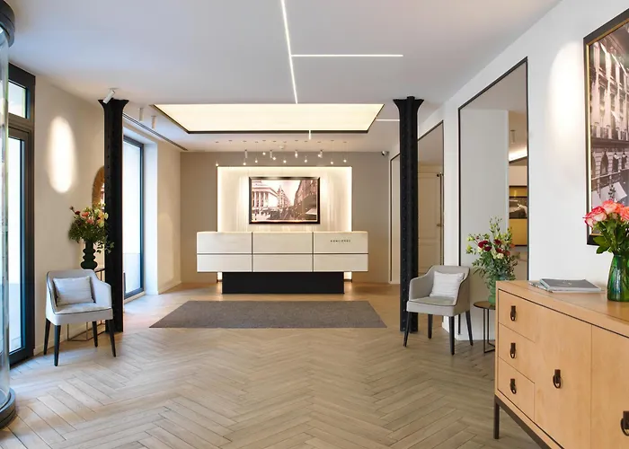 Royal Saint Honore LouvreHotel Parigi